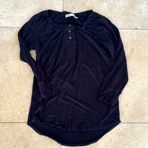 Hi-Line Baseball Cut Top